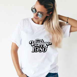 T-shirt vintage 1980