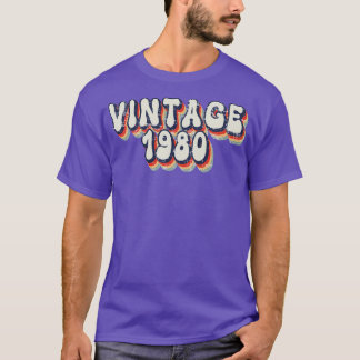 T-shirt Vintage 1980 1