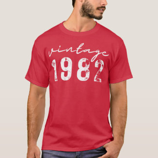 T-shirt Vintage 1982 16
