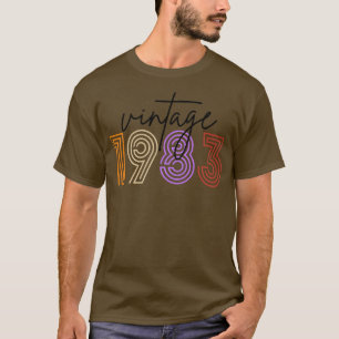 T-shirt Vintage 1983 27