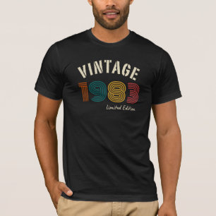 T-shirt Vintage 1983 41e anniversaire