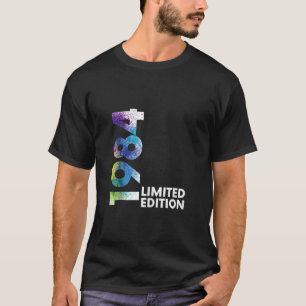 T-shirt Vintage 1984 Drôle 40 Ans Hommes Femmes 40ème Bir
