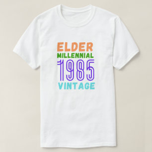 T-shirt Vintage 1985