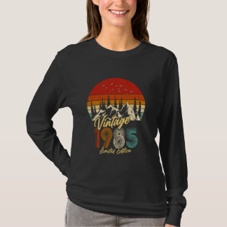 T-shirt Vintage 1985 Limited Edition 40e anniversaire Cade