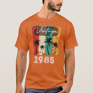 T-shirt Vintage 1985 né en 1985 cadeau