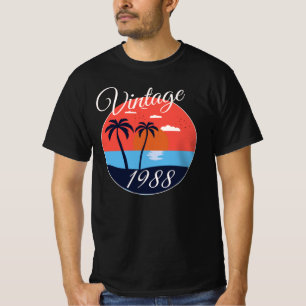 T-shirt vintage 1988
