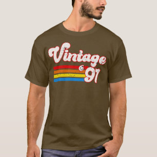 T-shirt Vintage 1991 Birthday Shirt Retro 91 Birthday Shir