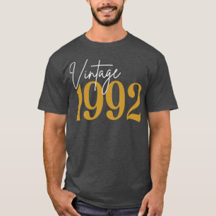 T-shirt Vintage 1992