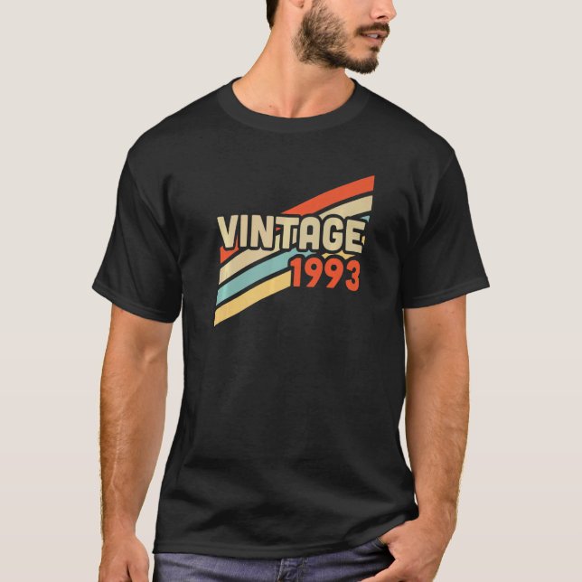 T-shirt Vintage 1993 (Devant)