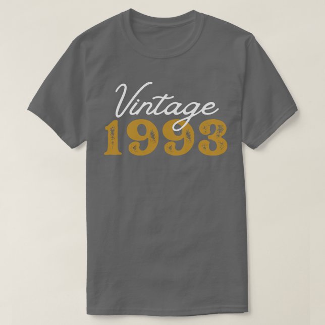 T-shirt Vintage 1993 20 (Design devant)