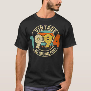 T-shirt Vintage 1994 28 ans Cadeau 28e anniversaire