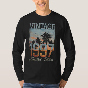 T-shirt Vintage 1997 Édition limitée Cadeaux de 28 ans 28t