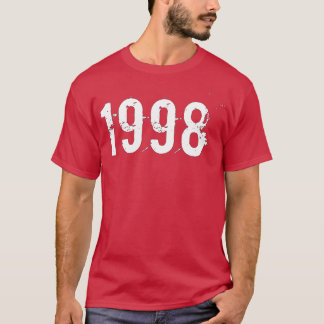 T-shirt vintage 1998