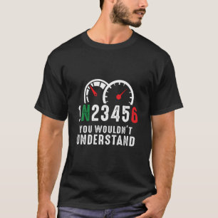 T-shirt Vintage 1N23456 Vous Ne Comprendriez Pas