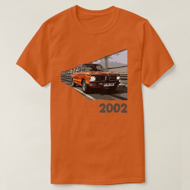 T-SHIRT VINTAGE 2002 (Design devant)