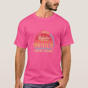 T-shirt Vintage 2006 16ème anniversaire stupéfiant depuis 