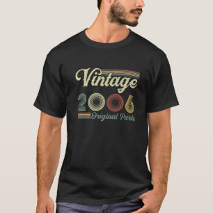 T-shirt Vintage 2006 Pièces originales Rétro 16E Ans B