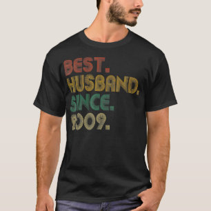 T-shirt Vintage 2009 Retro 12 ans Mariage Anniversaire 12e