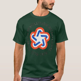 T-Shirt Vintage 200 Ans Bicentenaire Amérique 1976