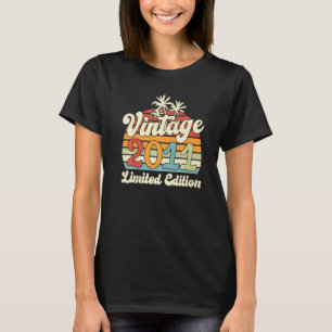 T-shirt Vintage 2011 Perturbé 11ème Anniversaire 11 Ans Be