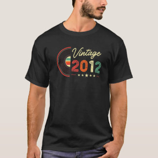 T-shirt Vintage 2012 T S Record Joué Tournant 10 Ans Ol