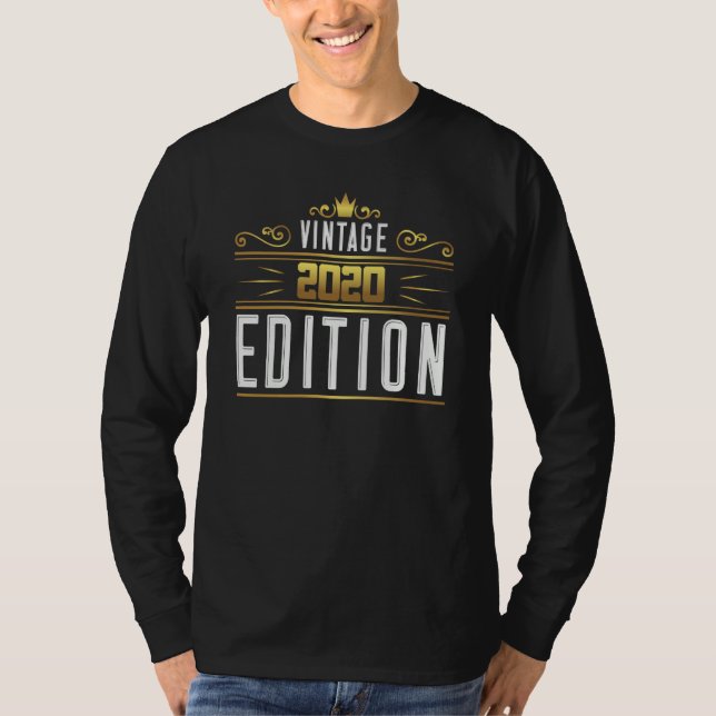 T-shirt Vintage 2020 Edition (Devant)