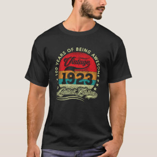 T-shirt Vintage 2021 Édition Limitée 2 Ans 2E Anniversaire