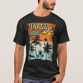 T-shirt Vintage 2022