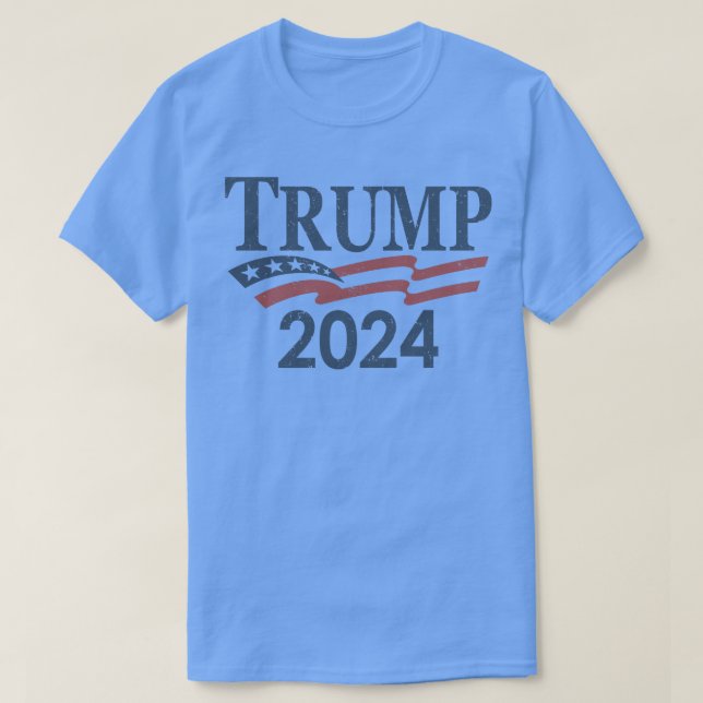 T-shirt Vintage 2024 (Design devant)