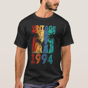 T-shirt Vintage 29e 29 ans Hommes Vintage 1994