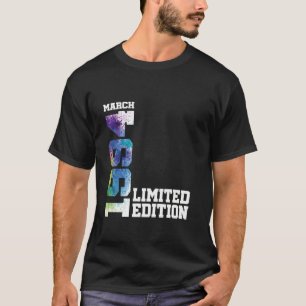 T-shirt Vintage 30 Anniversaire I Édition limitée Mars 199