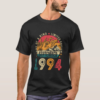 T-shirt Vintage 30e anniversaire Vintage septembre 1994 Ho