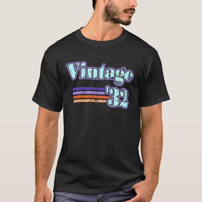 T-shirt Vintage 32 (Devant)