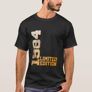 T-shirt Vintage 40 Anniversaire I Édition Limitée 1984 Lon