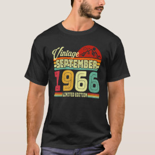 T-shirt Vintage 56ème anniversaire stupéfiant depuis septe