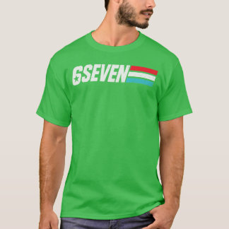 T-shirt Vintage 67 Meme Retro 6 Seven