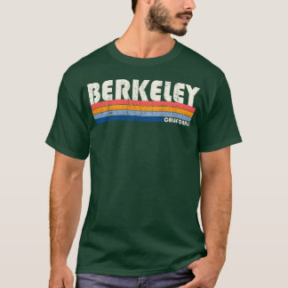 T-shirt Vintage 70S 80S Style Berkeley Ca funny