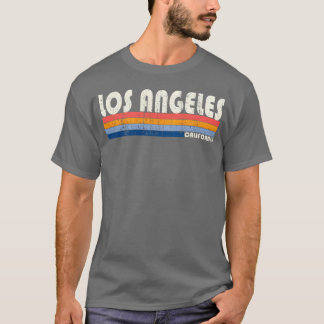 T-shirt Vintage 70S 80S Style Los Angeles Ca vintage