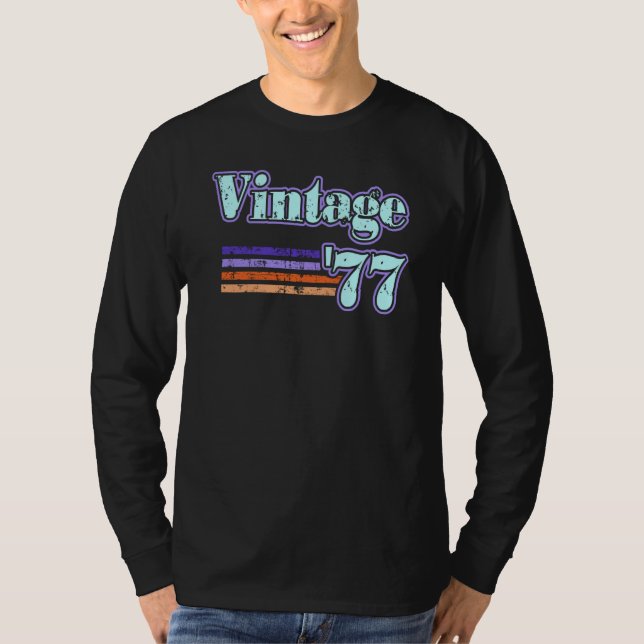 T-shirt Vintage 77 (Devant)