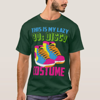 T-shirt Vintage 80s Theme Party Funny Costume 80s Lover 80