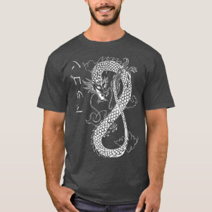 T-shirt Vintage 90s Japon grunge Aesthétique Otaku Kanji r