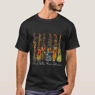 T-shirt Vintage 90s Rétro Balai Une Fille Doit Avoir