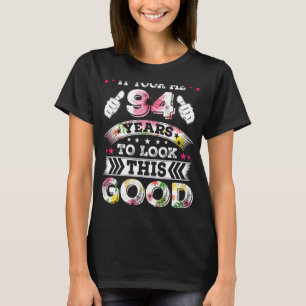 T-shirt Vintage 94 Quatre-vingt-quatorze ans Joyeux 94e an