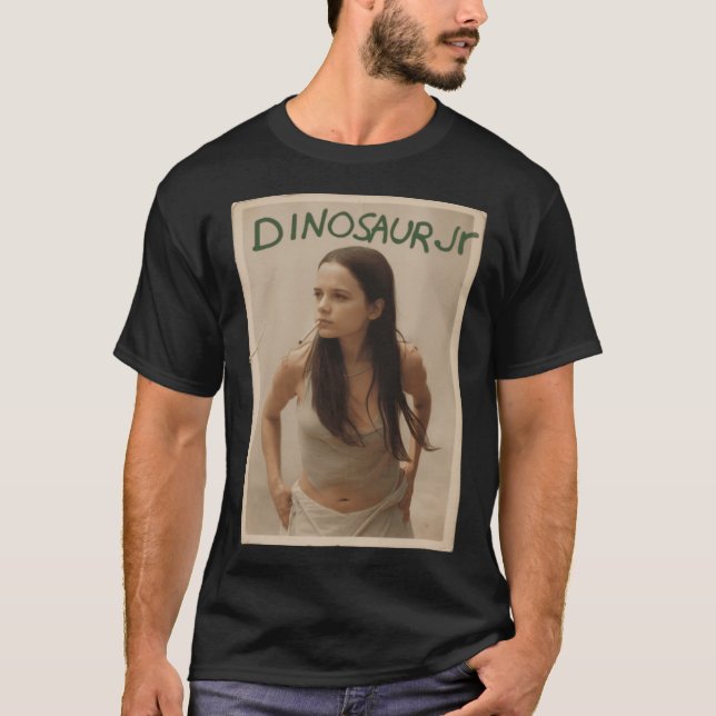 T-shirt Vintage 99 Dinosaur Jr Vert Mineur (Devant)