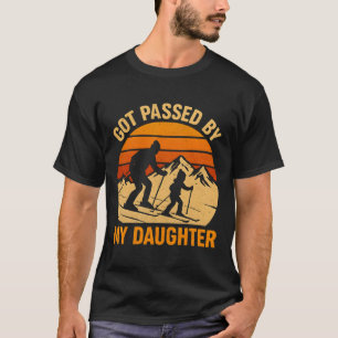 T-shirt Vintage a été acheté par ma fille drôle ski rétro