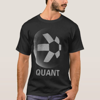 T-shirt Vintage À La Lune Quant QNT Crypto Coin HODL