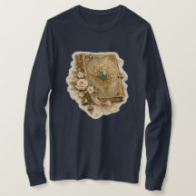 T-Shirt vintage à manches longues Emerald Storyboo