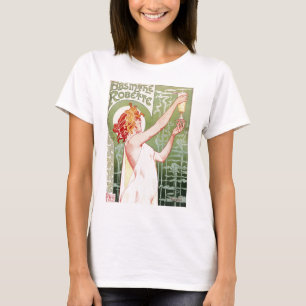 T-shirt Vintage Absinthe Robette