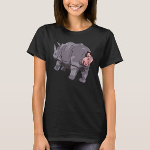 T-shirt Vintage Ace Rhino 90s Comédie Venturaes An