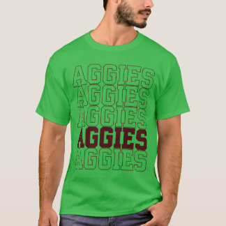T-shirt vintage Aggies School Spirit